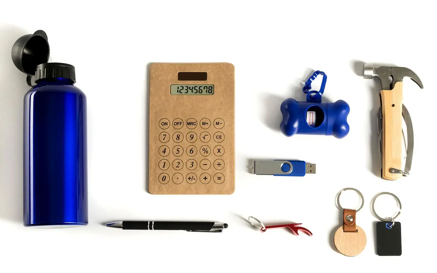 Imagen de Aljub: Productos promocionales